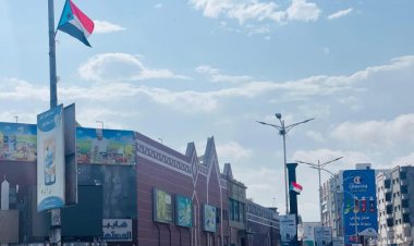 رفع أعلام الجنوب في المكلا تزامنا مع ذكرى 14 أكتوبر