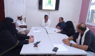 الإدارة التنفيذية للصندوق الخيري للطلاب المتفوقين تناقش اليه عمل صرف مستحقات الطلاب وفقا والآلية الجديدة