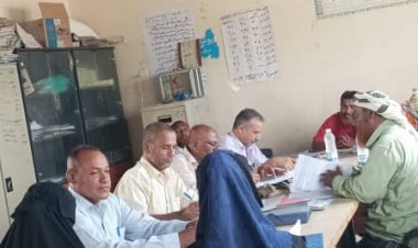 فريق التوجية التربوي بمكتب التربية والتعليم بمديرية زنجبار يزور مدرسة دهل أحمد