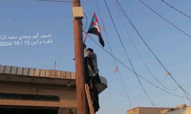 ابتهاجا بثورة 14 أكتوبر.. تدشين رفع الإعلام الجنوبية على شوارع مدينة شقرة الساحلية