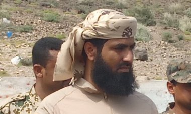 القائد محمد علي الحوشبي يرفع برقية تهنئة إلى الرئيس الزُبيدي بمناسبة العيد الوطني الـ61 لثورة أكتوبر