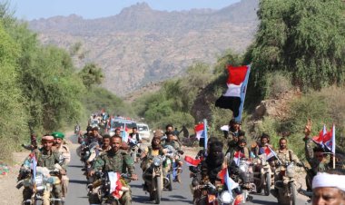 بمشاركة شعبية.. القطاع الخامس حزام أمني مريس يحتفل بالذكرى الـ 61 لثورة 14 أكتوبر المجيدة