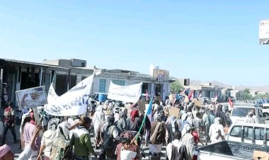 أبين.. المحفد تحتفي بذكرى 14 أكتوبر بمسيرة ومهرجان خطابي حاشد بعاصمة المديرية