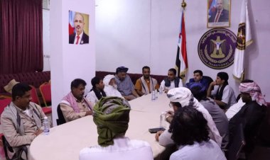 اللجنة التحضيرية للاحتفال بالذكرى الـ 61 لثورة 14 أكتوبر بالمهرة تقف على التحضيرات الجارية