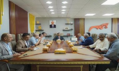 برئاسة لملس.. اجتماع مشترك يقر آلية لتنفيذ التوجيهات الرئاسية بإيقاف التعامل مع المكتب الفني