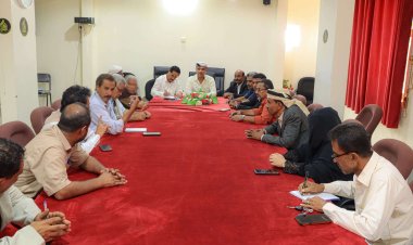 بحضور باعوم والشقي.. تنفيذية انتقالي شبوة تعقد اجتماعا استثنائيا