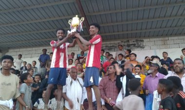 برعاية الرئيس الزبيدي شباب الدرجاج يتوج بكأس الذكرى الـ 61 لثورة 14 اكتوبر بعد فوزه على هلال جعار بركلات الترجيح