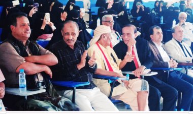 منسقية الانتقالي بجامعة أبين تقيم مهرجاناً خطابياً وفنياً بمناسبة الذكرى الـ 61 لثورة 14 أكتوبر المجيدة