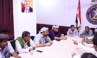 اللجنة التحضيرية للاحتفال بالذكرى الـ 61 لثورة 14 أكتوبر بمحافظة المهرة تستعرض آخر التحضيرات للمهرجان