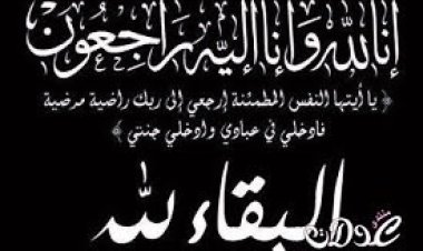 الكابتن ناصر محمود يعزي في وفاة الحاج صالح عبدربه السباحي