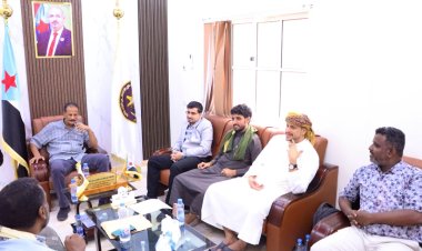 في إطار التحضير للفعالية الجماهيرية ، القميري وبن عفرار يلتقيان بعدد من الإعلاميين