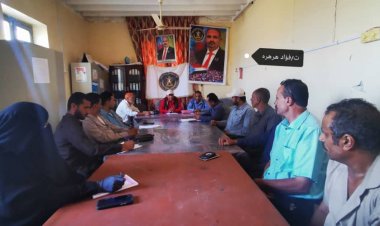 الضالع: تنفيذية انتقالي الحصين تعقد اجتماعها الدوري لشهر أكتوبر 2024م
