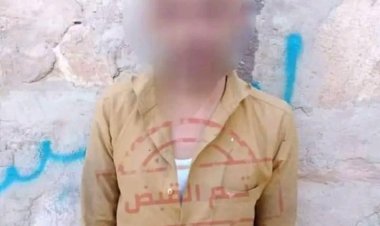 الحزام الأمني بيافع يستعيد باص مسروق من الحبيلين