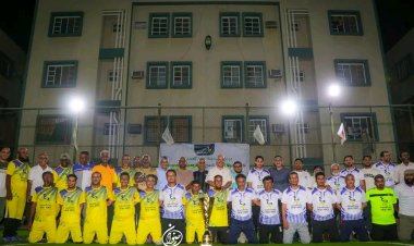 اجواء رائعة في افتتاح البطولة الكروية الثانية لأندية عدن للمخضرمين