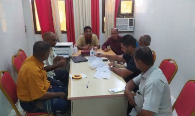 بمتابعة من الدكتور قاسم محمد بحيبح.. الإدارة العامة للشؤون الهندسية بوزارة الصحة تسلم مشروع أعادة تأهيل المحجر الصحي بمستشفى زنجبار