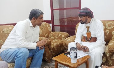 لقاء يناقش مشروع تدخلات ترميم وصيانة متحف شبام العام بالمديرية