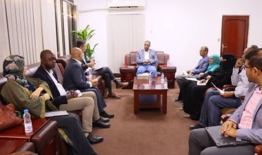 الوزير الزعوري يناقش مع اليونيسف الخطة الوطنية لحماية الطفل