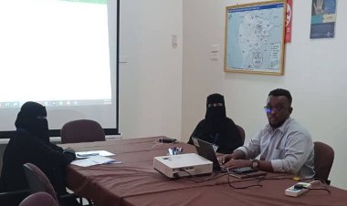 زيارة المدير التنفيذي لمؤسسة الأنوار التنموية لتعزيز التعاون مع منظمة هاندي كاب في لحج