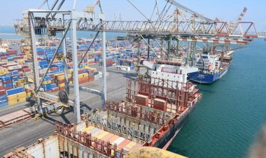 وصول معدات جديدة لتطوير ميناء عدن بتمويل ياباني