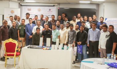 نقابة المهندسين بحضرموت تدشن ورشة عمل بعنوان الأنابيب والليات البلاستيكية معايير الجودة والتحكم في الأنتاج