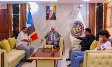 الكثيري يطّلع على مصفوفة عمل القطاع السمكي بأرخبيل سقطرى