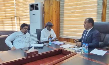 أكد على اهتمام وتعزيز القطاع الصحي بالمديرية.. الوكيل العامري يطّلع على احتياجات القطاع الصحي بمديرية شبام