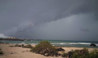 توقعات وصول تأثيرات المنخفض الجوي إلى المهرة وحضرموت