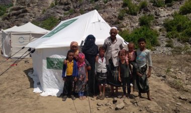 مليشيا الحوثي الإرهابية تستهدف الأعيان المدنية شمال غرب المسيمير الحواشب