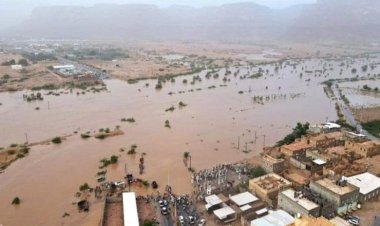 توقعات وصول تأثيرات المنخفض الجوي يوم غد الأربعاء إلى المهرة وحضرموت