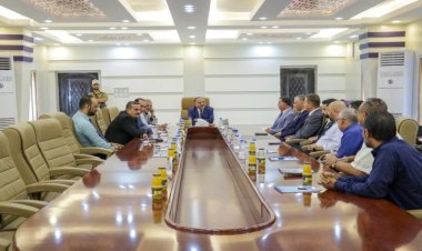 وزير النقل يؤكد استعداد مطار عدن لاستقبال رحلات الخطوط الأردنية