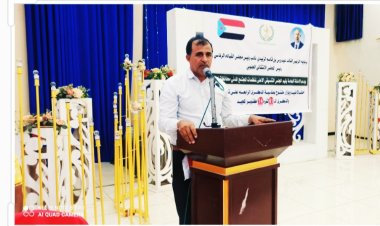 نائب رئيس انتقالي أبين يؤكد على أهمية الدور المحوري لمنظمات المجتمع المدني في تعزيز الوعي الثقافي والمجتمعي