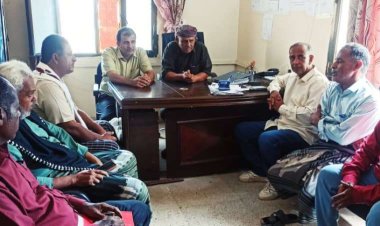 نائب رئيس انتقالي أبين يطلع على سير العمل في مصلحة الأحوال المدنية في المحافظة