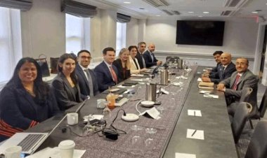 محافظ البنك المركزي يلتقي بعثة البنك الفيدرالي والخزانة الأمريكية في واشنطن