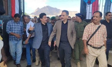 لملس يفتتح 22 مشروعا خدميا وتنمويا في البريقة