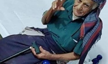 الاعلامي عبدالله مريقش يعزي قائد اللواء 103مشاة العميد عبدالقادر الجعري في وفاة والده