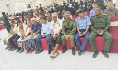 برعاية العميد أبو مشعل الكازمي.. جامعة أبين تحتفي بتخرج الدفعة الثالثة تخصص حقوق