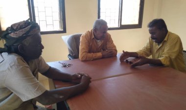 رئيس انتقالي زنجبار يطلع على جهود مكتب الزراعة بالمديرية في توفير شتلات الفواكة والحمضيات للمزارعين