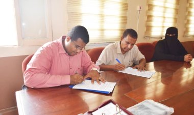 دار الفجر لرعاية وتأهيل الأيتام توقع عقد شراكة وتعاون مع كلية الآداب والعلوم الإنسانية بجامعة حضرموت