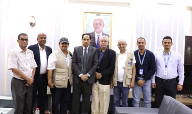 الوزير البكري يبحث مع الـ UNOPS التدخلات الممكنة في مجال مشاريع البنى التحتية