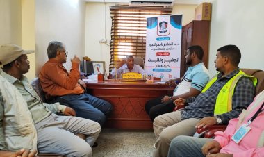 تدشين تجهيز وتأثيث كلية الإعلام بجامعة عدن برعاية رئيس الجامعة وبتمويل مشترك من عدة مؤسسات إنسانية