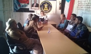 تنفيذية انتقالي الوضيع تعقد اجتماعها الدوري لشهر أكتوبر