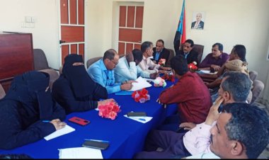 برئاسة الشقي.. تنفيذية انتقالي أبين تعقد اجتماعها الدوري لشهر أكتوبر