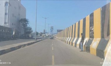 عقب سنوات من الإغلاق..إعادة فتح طريق مطار عدن