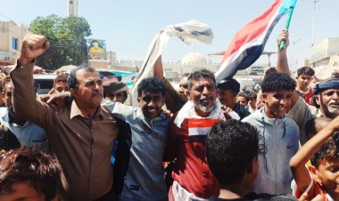 نائب رئيس انتقالي أبين يستقبل لاعبي المنتخب الوطني للناشئين كريم حمدي وعصام السقاف