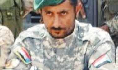 أعضاء المجلس الاستشاري بمحافظة أبين يهنئون العقيد أكرم الحنشي بمناسبة تعيينه قائداً لمحور يافع