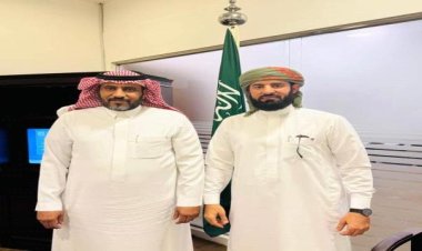 الرباش يبحث مع القنصل السعودي إجراءات سير تأشيرات العمرة