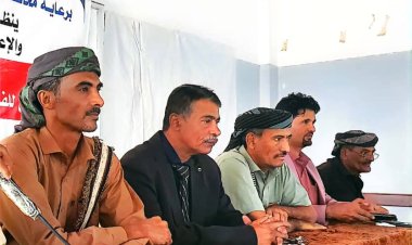 إعلام أبين ونقابة الصحفيين والإعلاميين الجنوبيين بالمحافظة ينظمان دورة تدريبية في كتابة الخبر الصحفي باحور