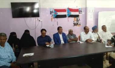 انتقالي خنفر يدشن تفعيل المراكز في المديرية