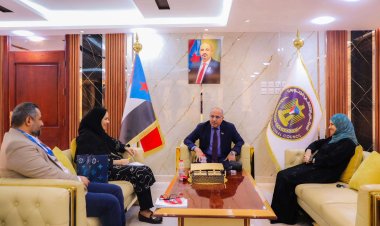 الكثيري يبحث مع نائب المنسق العام للشؤون الإنسانية للأمم المتحدة سُبل تعزيز العمل الإنساني في الجنوب