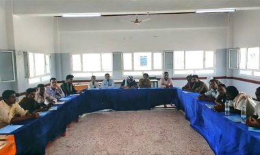 اختتام الدورة التدريبية للصحفيين والإعلاميين بمديرية أحور